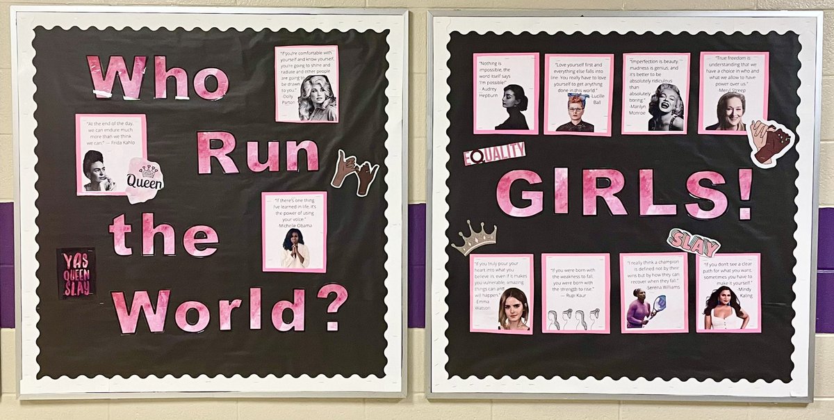Did you know that WHM went from 1 day,to 1 week,to 1 FULL MONTH?! From science to politics,1 day or even 1 week is not enough time to celebrate the accomplishments of women throughout history &amp; the impact they have made &amp; continue to make to our culture &amp; society #WHM #girlpower