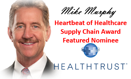 A great honor to recognize Michael Murphy  of HealthTrust as a #Heartbeatofhealthcare SC Award nominee. Mike passed but is remembered for his heroic efforts.  He led by example and served our nation and our communities.  Winner announced 3-7 at the <a href="/FAHhospitals/">Federation of American Hospitals</a> conf in DC.