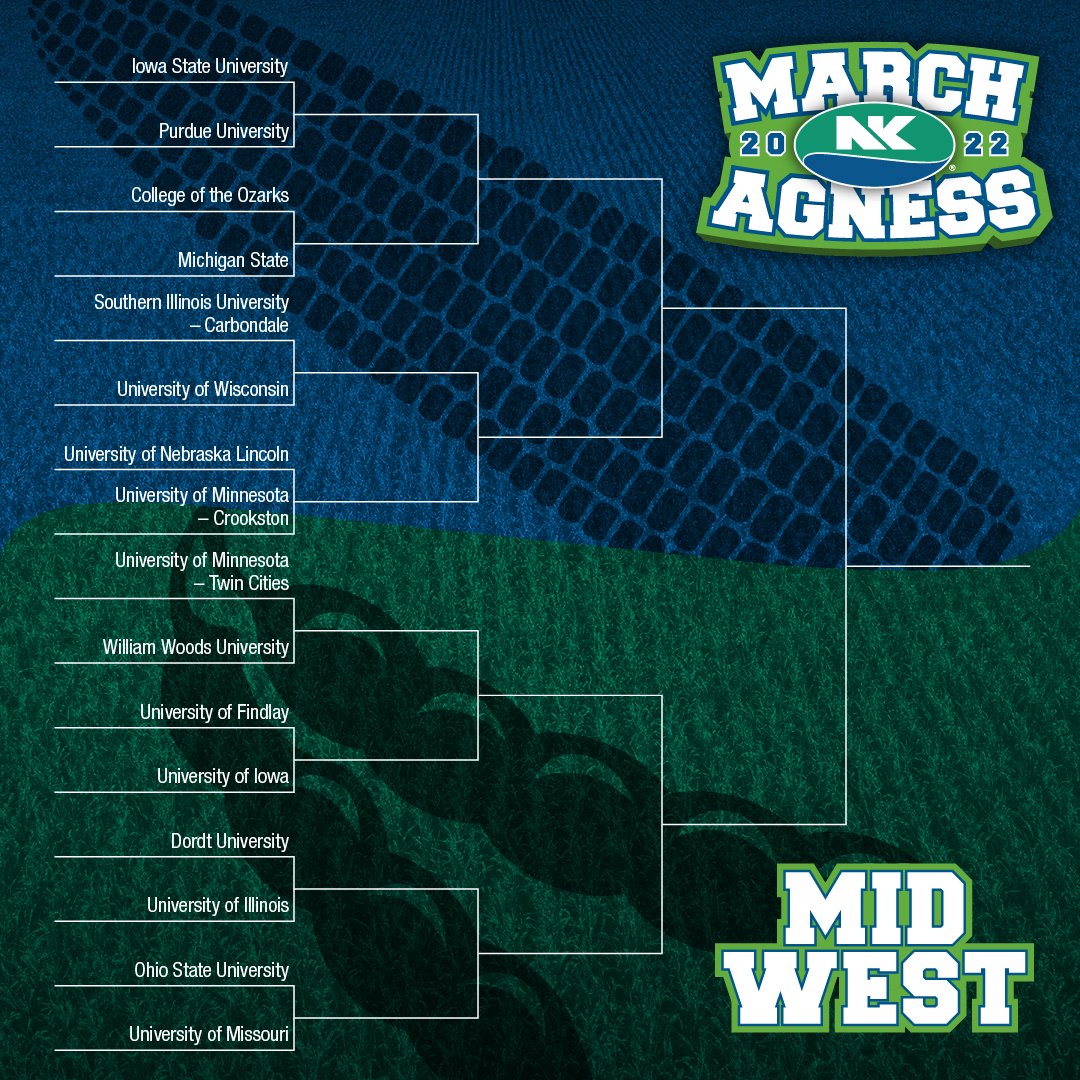 MIDWEST DIVISION 🔉 IT IS ON! Be sure to vote and share with your fellow fans so your school has the chance to be victorious 🏆 in #NKMarchAGness