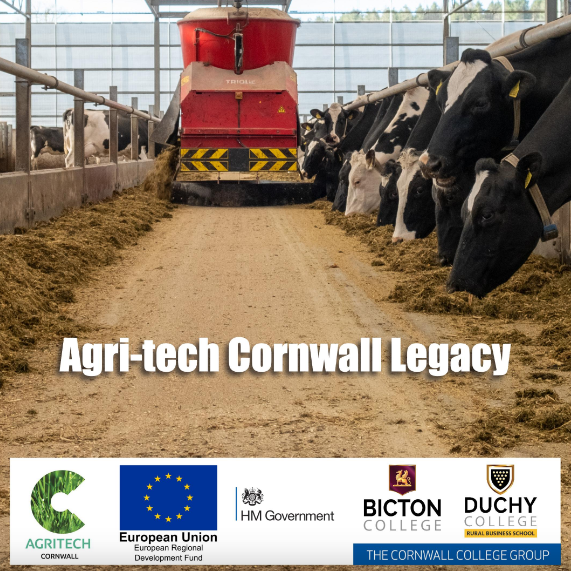 The Rural Business School spring newsletter is out now, celebrating some of the amazing #agritech Cornwall projects. Kudos and credit to our partners, the innovative companies, farmers and growers: issuu.com/ruralbusinesss…