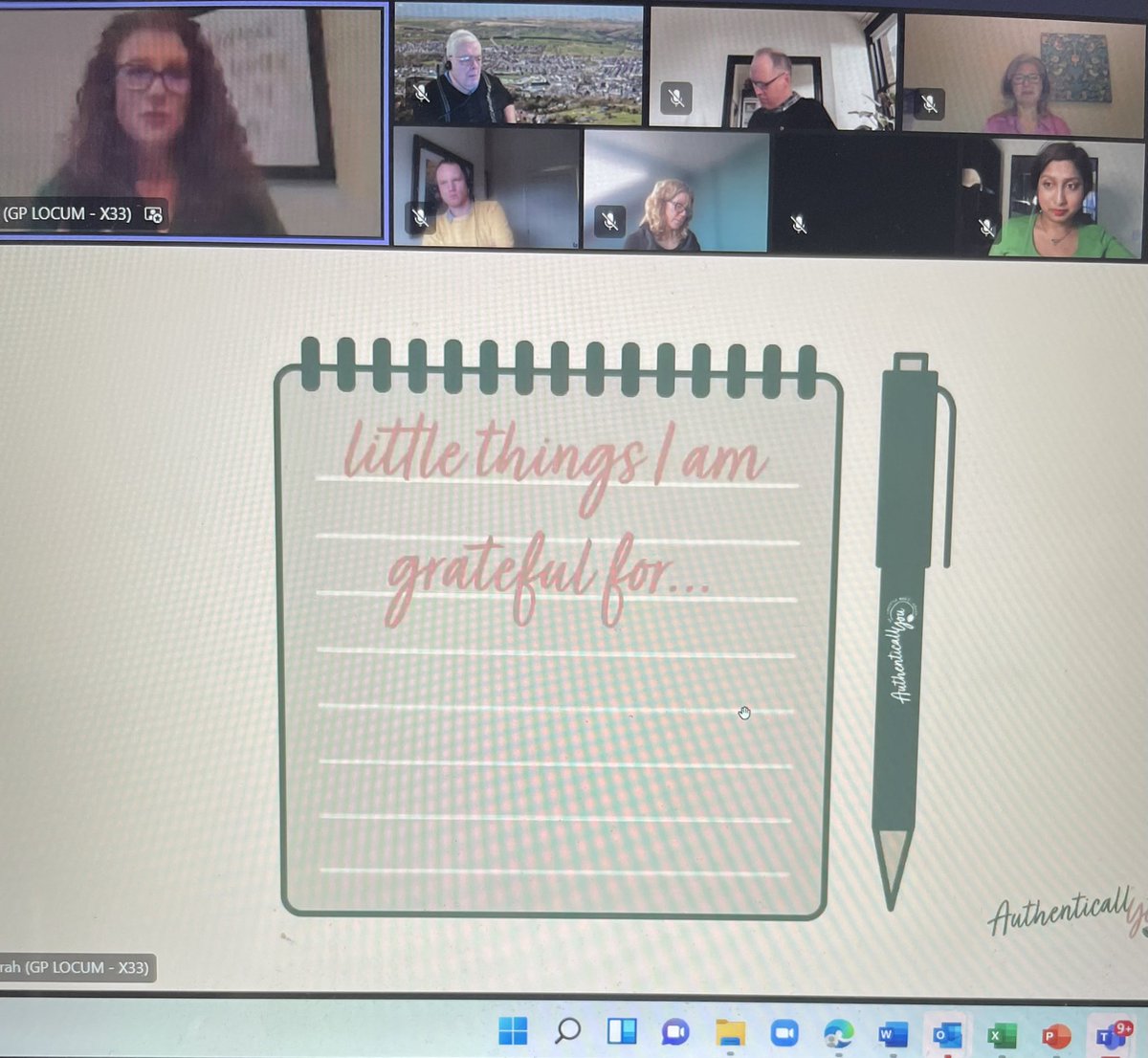 JoAimtd's tweet photo. Remembering the power of #gratitude - @YouAuthentical thank you. #TimeforCare https://t.co/6WSY3StLXK