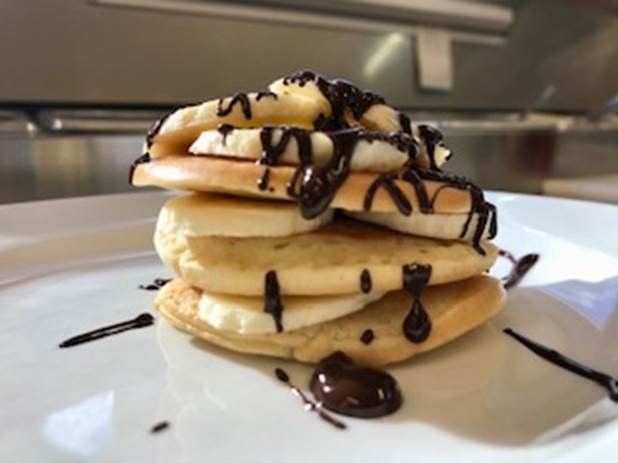 AMAZING pancakes that were served today for pancake day at Badgers Cafe! #OccupationalTherapy #PancakeDay2022 #teamworkmakesthedreamwork