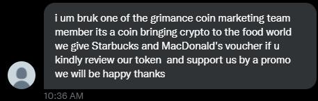 Bagsy's tweet photo. Projects now offering food vouchers for marketing. This is a first. https://t.co/9GMqAZXjIZ