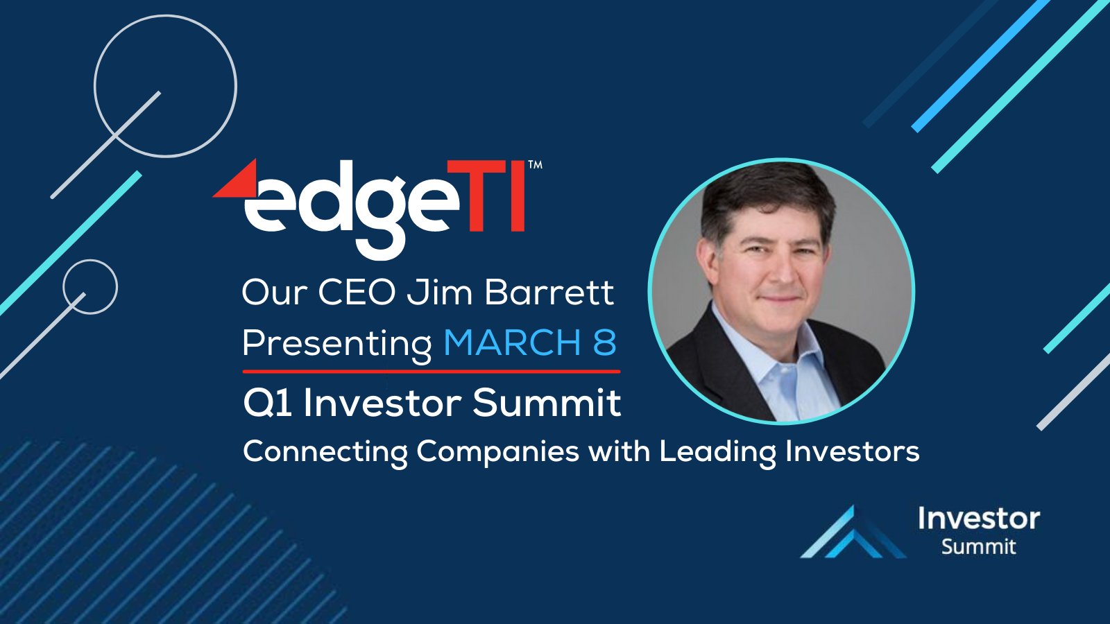 Edge Total Intelligence on Twitter "Investors looking for new early