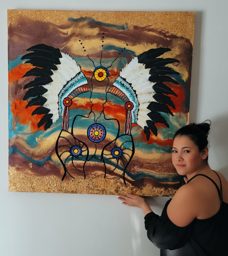 WE-CAN Client Profile: Jaylene Cardinal is an Indigenous artisan + co-owner of W.C. Creatives in Kingston, ON. She is also a current participant in the Kwe-Biz Program for Indigenous women entrepreneurs which is offered through the WE-CAN Project.

Visit facebook.com/W.C.Creatives.