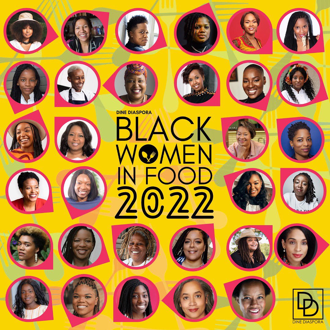 Join us in celebrating Women’s History Month &amp; our 5th year anniversary of the #BlackWomenInFood Initiative! We are excited to amplify the voices &amp; work of these 31 Black women transforming the food &amp; beverage industry.

Learn more about the honorees at blackwomeninfood.org.