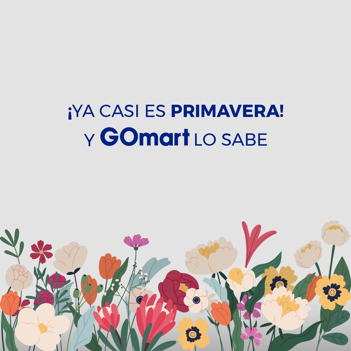 Ya casi estamos en primavera, ven a
GOmart por tu frappé favorito.
#EfemérideGOmart