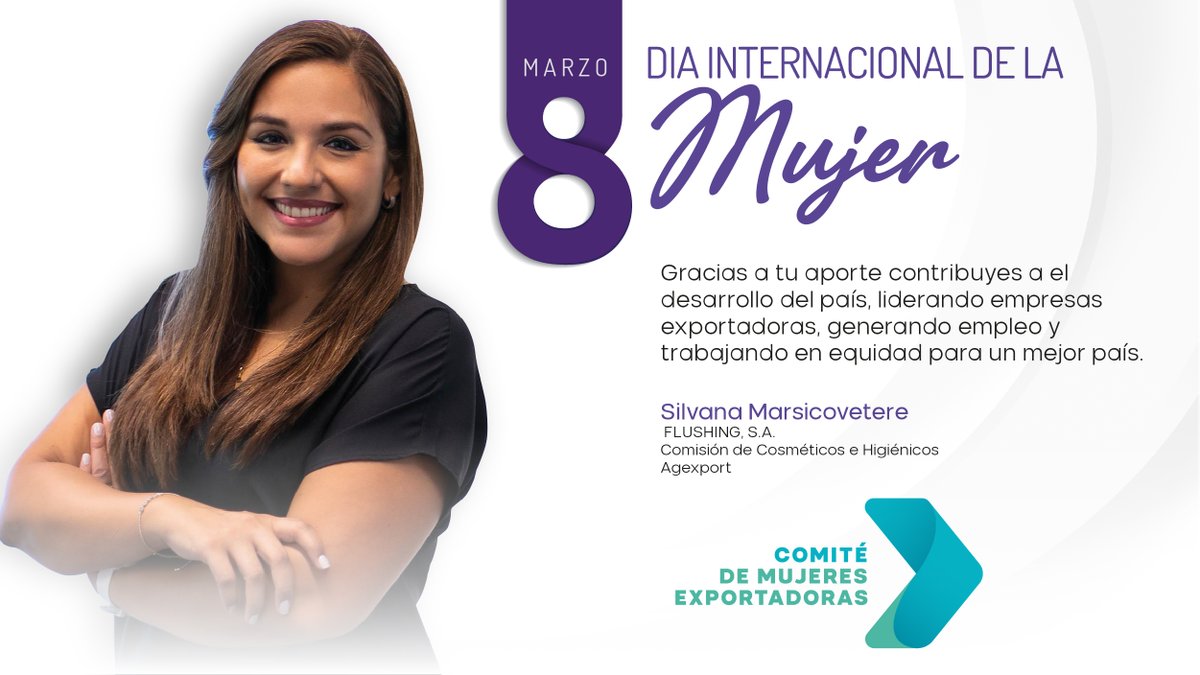 AGEXPORT cree en el trabajo inclusivo y equitativo, como motor para el desarrollo país y saluda a sus más de 300 lideresas que participan en la construcción de hacer de Guatemala un país exportador. #MujeresExportadorasGT #AbriendoMercados