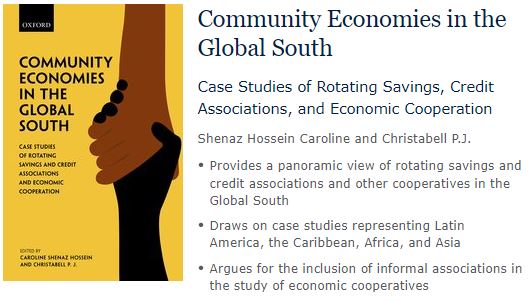 UTSCresearch's tweet photo. Congratulations to UTSC Prof. Caroline Shenaz Hossein on the recent publication of her book “Community Economies in the Global South”!
https://t.co/0aqVIIh7Nj
#UTSCResearch #UTSC https://t.co/70SR7M9RuT