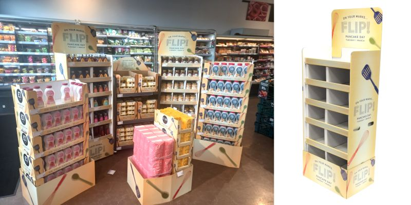 WeedonGroup's tweet image. It's Pancake Day and our pre-filled shippers are looking fantastic in store!

We are proud to work with our customers to make ideas a reality &amp;amp; deliver promotions that really stand out...

weedongroup.com

#posdisplay #pos #displayunits #instore