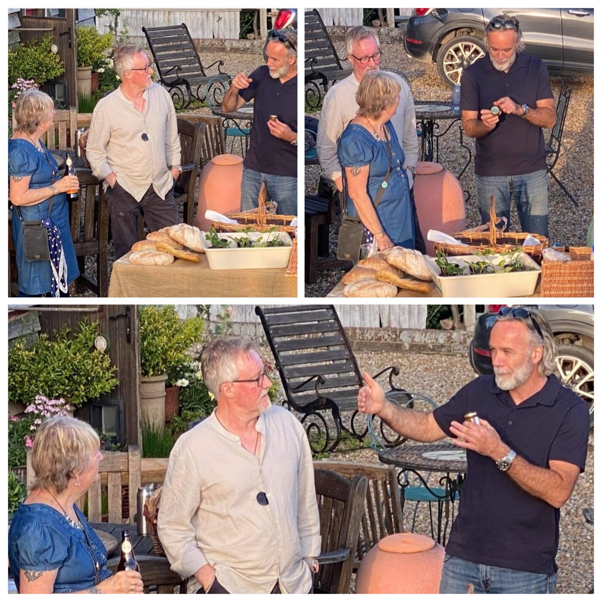 Thoroughly enjoyed taking part in this series with Marcus Wareing.  Showing weekdays on bbc2 6.30pm this week &amp; next
#bbc2 #smallfarmtraininggroup #preservingtheharvest #countrylife #Sussexlife #adayinthelife <a href="/marcuswareing/">Marcus Wareing</a> <a href="/knitwit54/">MarmaladyUK</a> <a href="/BBCiPlayer/">BBC iPlayer</a>