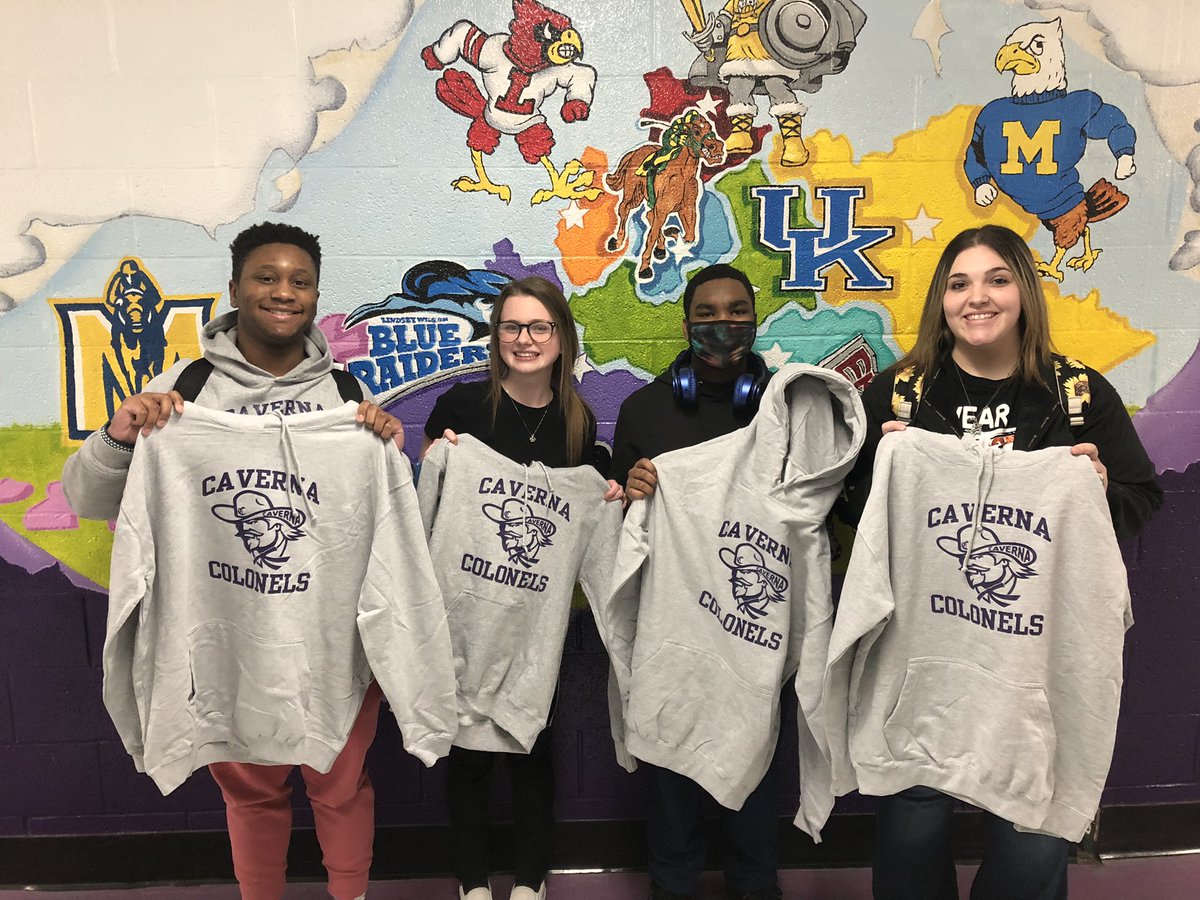@CavernaHighSchool (@cavernahigh) on Twitter photo Congratulations to the CHS students of the month for February! Malaki Thompson, Brooklyn Rich, Jeremiah Merriweather, & Kylee Williams!! #colonelstrong #prideexpectations <a href="/Caverna_ISD/">Caverna Independent</a> Congratulations to the CHS students of the month for February! Malaki Thompson, Brooklyn Rich, Jeremiah Merriweather, & Kylee Williams!! #colonelstrong #prideexpectations <a href="/Caverna_ISD/">Caverna Independent</a>