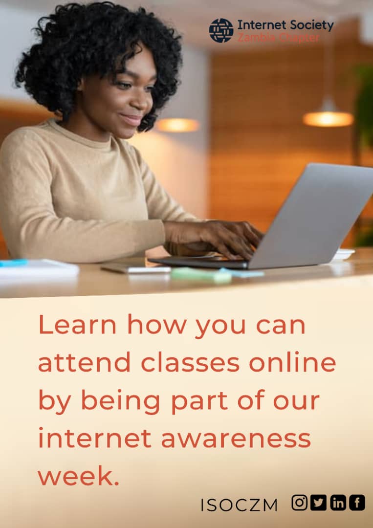 isoczm's tweet image. Happy New Month
#InternetAwarenessWeek
#InternetUsage
#WeAreTheInternetSociety