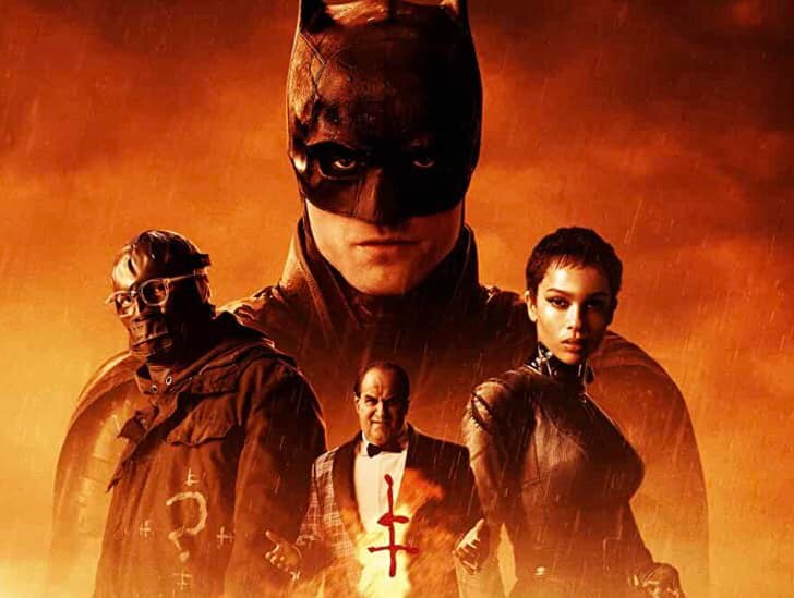 ArtHouseFilmWre's tweet photo. I saw THE BATMAN and score it somewhere between CATS (2019) and THE GODFATHER (1972).
Somewhere in there. ๐
#TheBatman #RobertPattinson #Catsthemovie #CatsMovie #Cats2019 #TheGodfather https://t.co/8QrqOQmprk