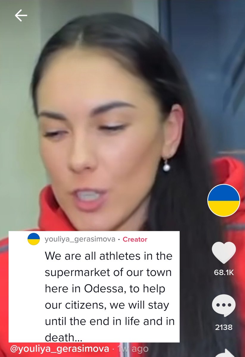 googleslave's tweet image. Remember our favorite Volleyball player Youliya Gerasimova?
#StandwithUkraine