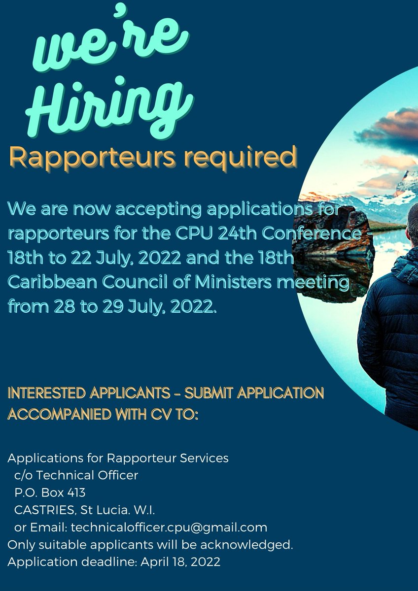 CPU Caribbean-Postal Union (@cpusecretariat) on Twitter photo 