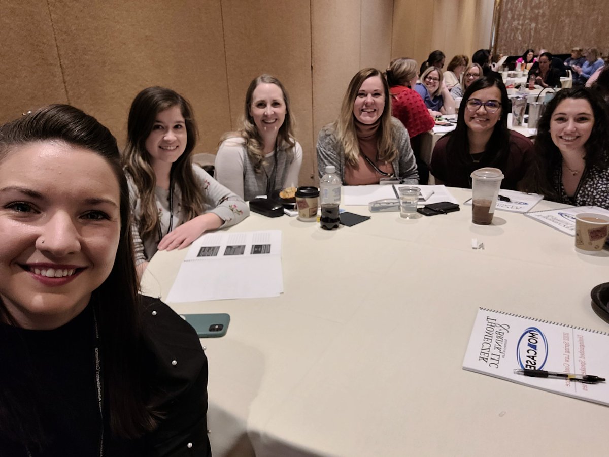 psycollablisten's tweet photo. The @ISDSchools #sparcteam is so excited to be at the MOCASE Law & Colaborative Conference! Learn all the things. Share all the resources. #2022collabmo @MOSchoolPsych @missouricase https://t.co/SWyXxu1SMe