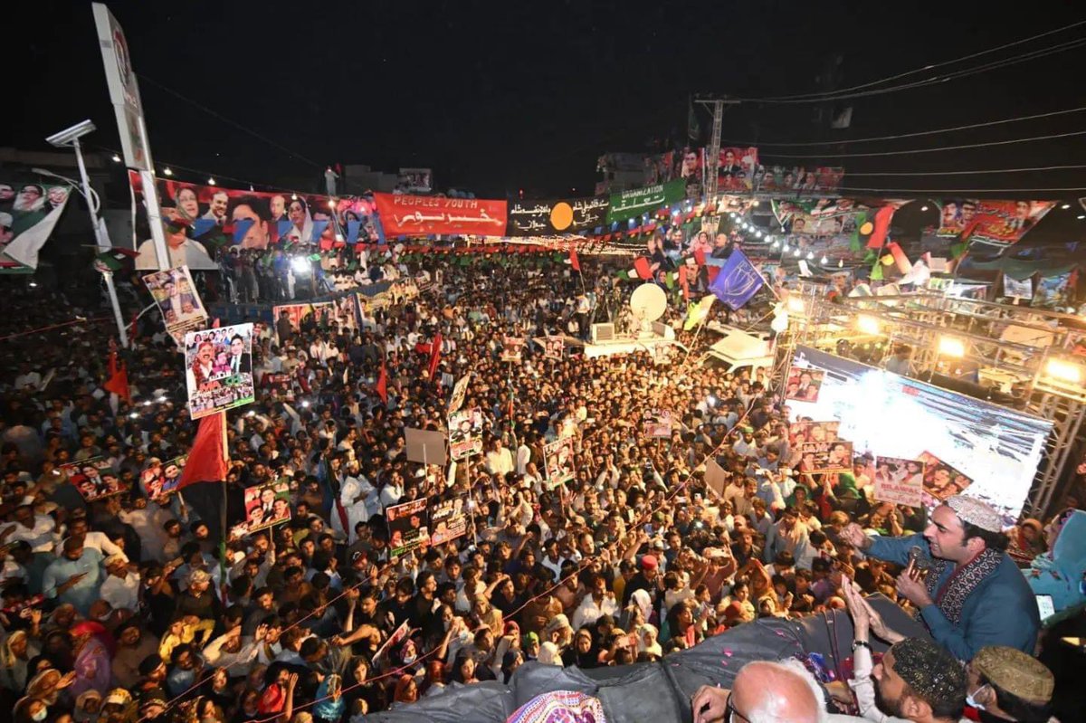 SenatorGorgaij's tweet photo. #27FebLongMarch @BBhuttoZardari #khairpur 1-3-2022 https://t.co/OfNthbCVnB