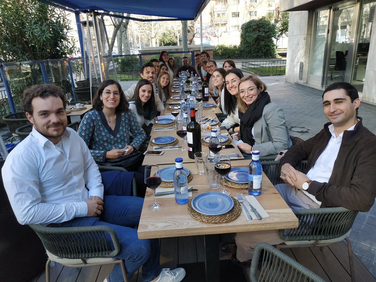 AlegreCebollada's tweet photo. Congratulations @SuayC for your brilliant thesis defense @CNIC_CARDIO!!

It was a pleasure to share the last 8 years with you! You've become a true researcher. The field of #cmybpc is lucky to have you.

Now it's time to celebrate!! Some of the attendees will follow soon...
🎉🎉 https://t.co/0yWd4yUDSw