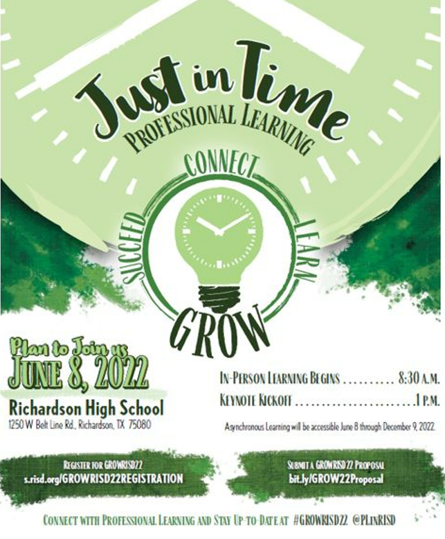 Pay it forward... Submit a proposal: bit.ly/GROW22Proposal Retweet &amp; Tag a friend:)