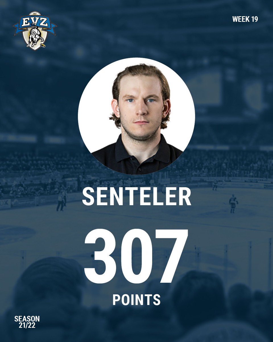 TopscorersApp's tweet photo. Hier noch unser PLAYER OF THE WEEK der letzten Woche 🔥🔥🔥  Sven Senteler vom @official_EVZ holte im Spiel gegen den HC Ambrí-Piotta 307 Punkte! 👏🏻🙌🏻

#topscorers #hockeymanager #PlayerOfTheWeek #fantasyhockey https://t.co/kjejldgffR