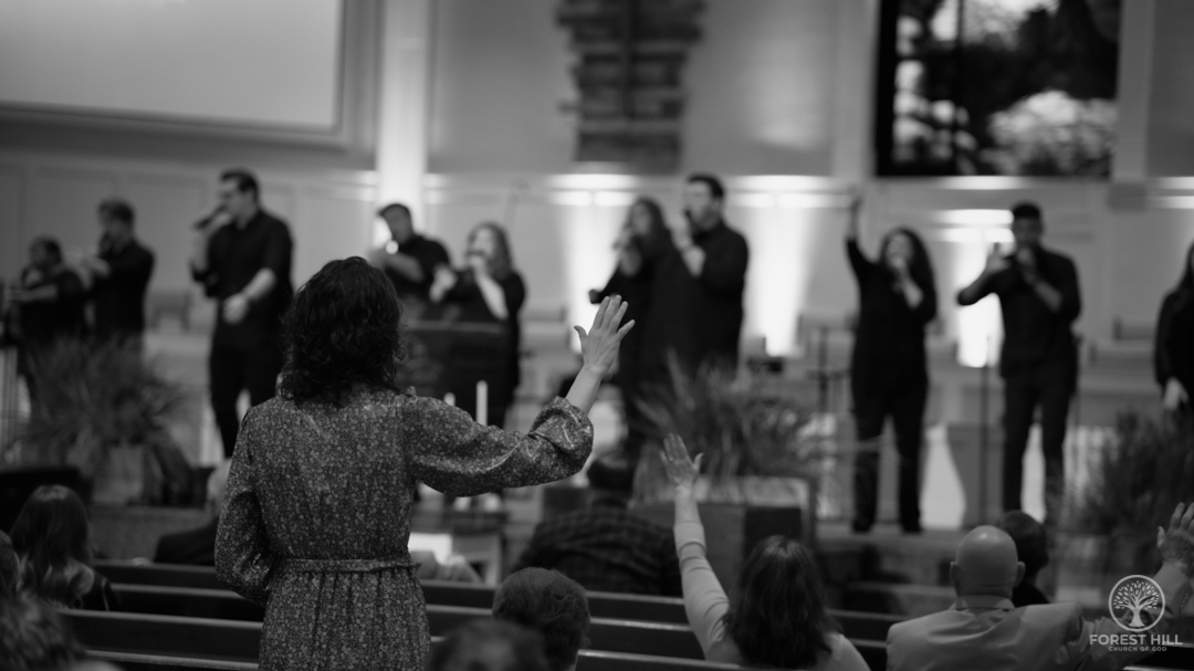 foresthillcog's tweet photo. What a powerful service with Voices of Mobile  here at The Hill!

“You are worthy, O Lord, to receive glory and honor and power..." Revelation 4:11
–
#GatherGrowGo 
#SundayService 
#WhatWorshipDoes https://t.co/LdKFWF3JPH