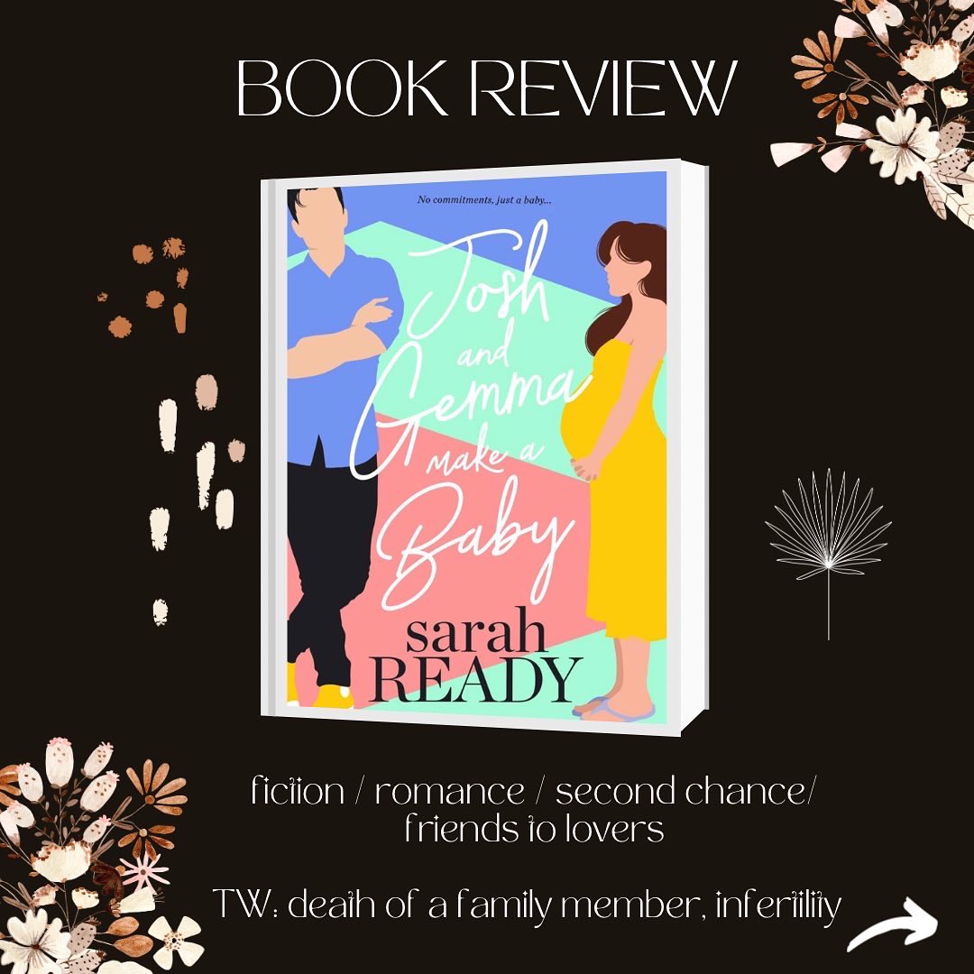lbtbs's tweet photo. #bookreview #joshandgemmamakeababy by Sarah Ready
#RomanceBooks https://t.co/sYLcR87HBM