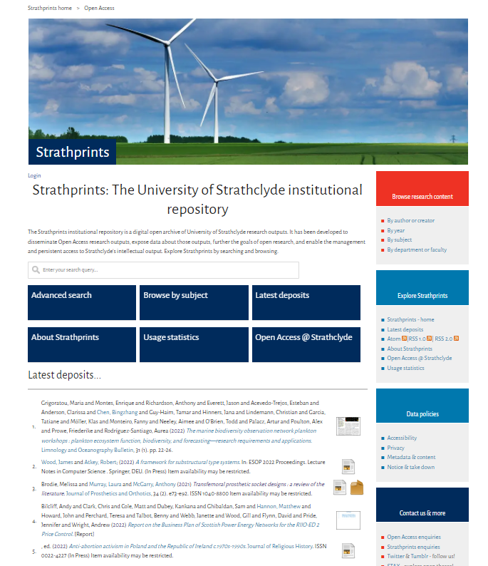 StrathclydeOA's tweet photo. And just like that, February has disappeared! We're now into March -- #Strathprints is highlighting #OpenAccess work that seeks to respond to the #ClimateCrisis -- inc. by @StrathCEP @StrathPolIR @strathhunter @EEEStrathclyde @MAE_Strath @Strath_Econ @StrathMarine @StrathCivEng https://t.co/cO3X9UOwk3