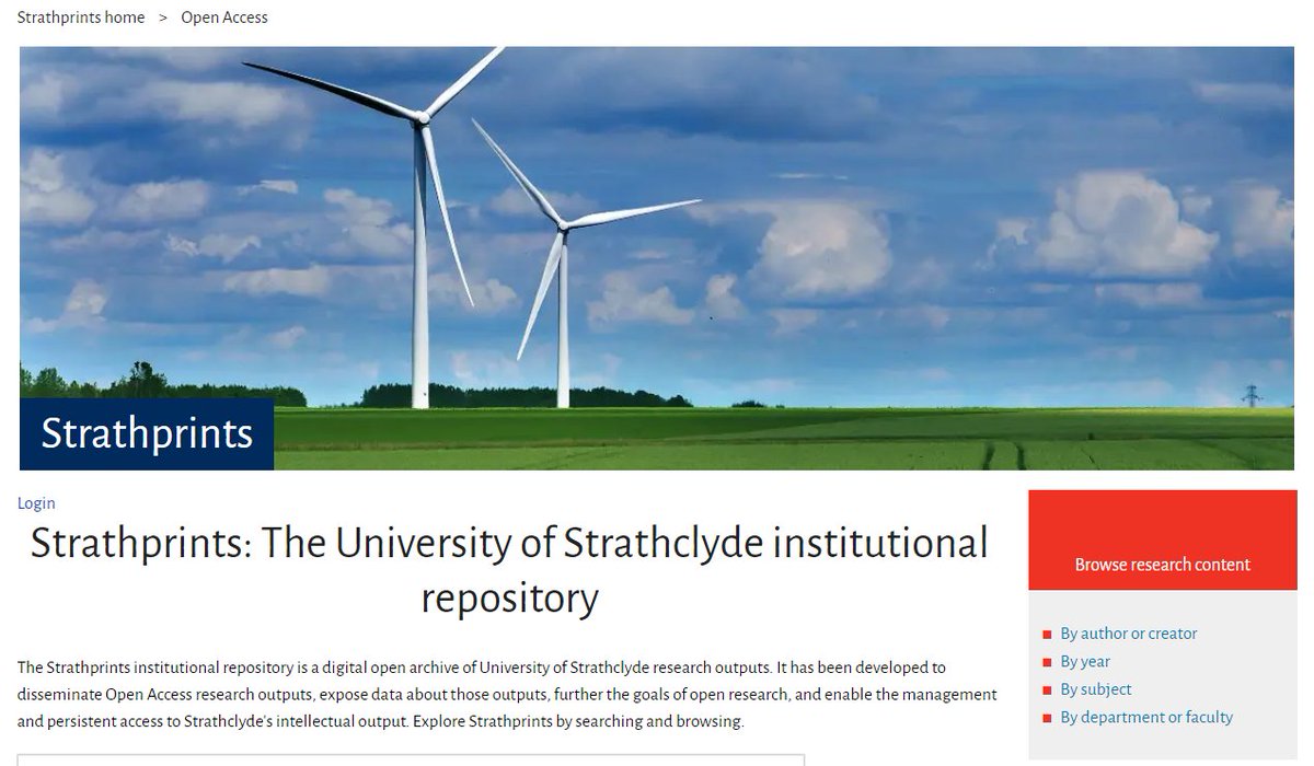 StrathclydeOA's tweet photo. And just like that, February has disappeared! We're now into March -- #Strathprints is highlighting #OpenAccess work that seeks to respond to the #ClimateCrisis -- inc. by @StrathCEP @StrathPolIR @strathhunter @EEEStrathclyde @MAE_Strath @Strath_Econ @StrathMarine @StrathCivEng https://t.co/cO3X9UOwk3