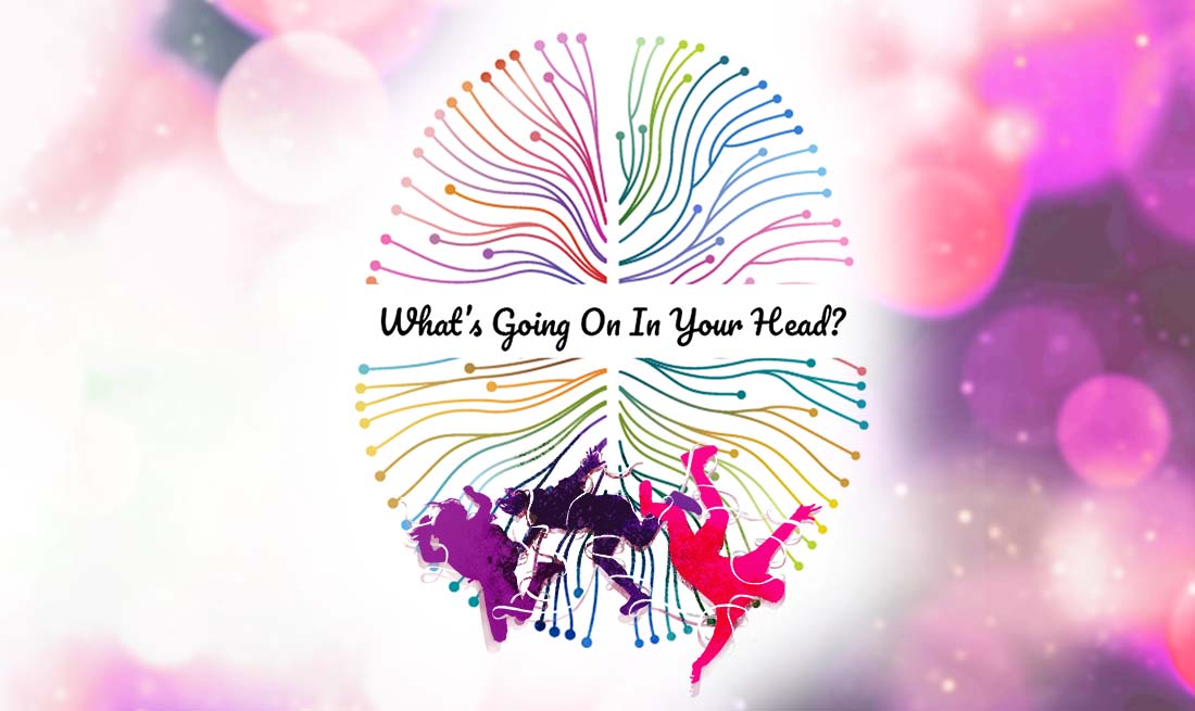 On Friday at 9pm you can join us for an evening of performance art and discussion as we explore the secret inner workings of the mind with the brilliant team from <a href="/WGOIYH/">What's Going On In Your Head?</a> - tickets selling fast so book whilst you can: bit.ly/3K5SuOv