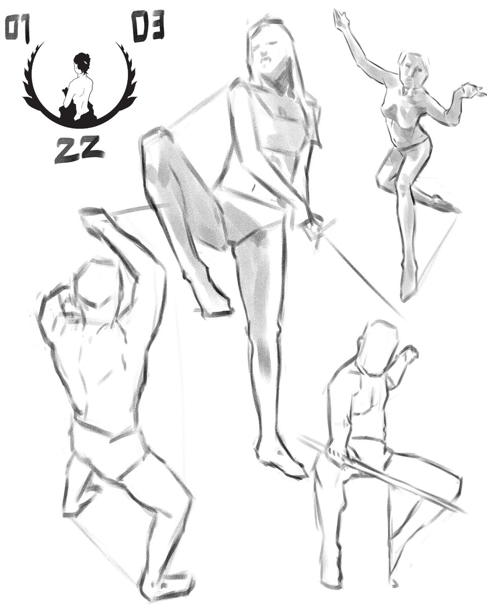 LeneSaethre's tweet photo. Daily warmup

#sketch #practice #art https://t.co/uEPHVAiC3m