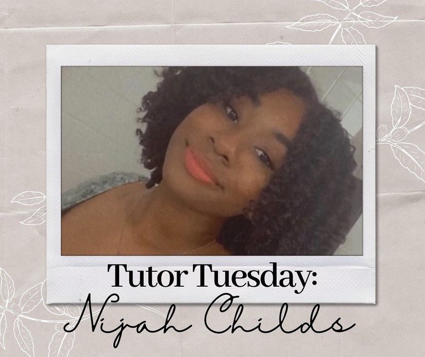 FRHSWC's tweet photo. #TutorTuesday ✏️ | Nijah Childs

Meet Nijah, one of our senior tutors! ☺️🌸 https://t.co/rBORyrTlUM
