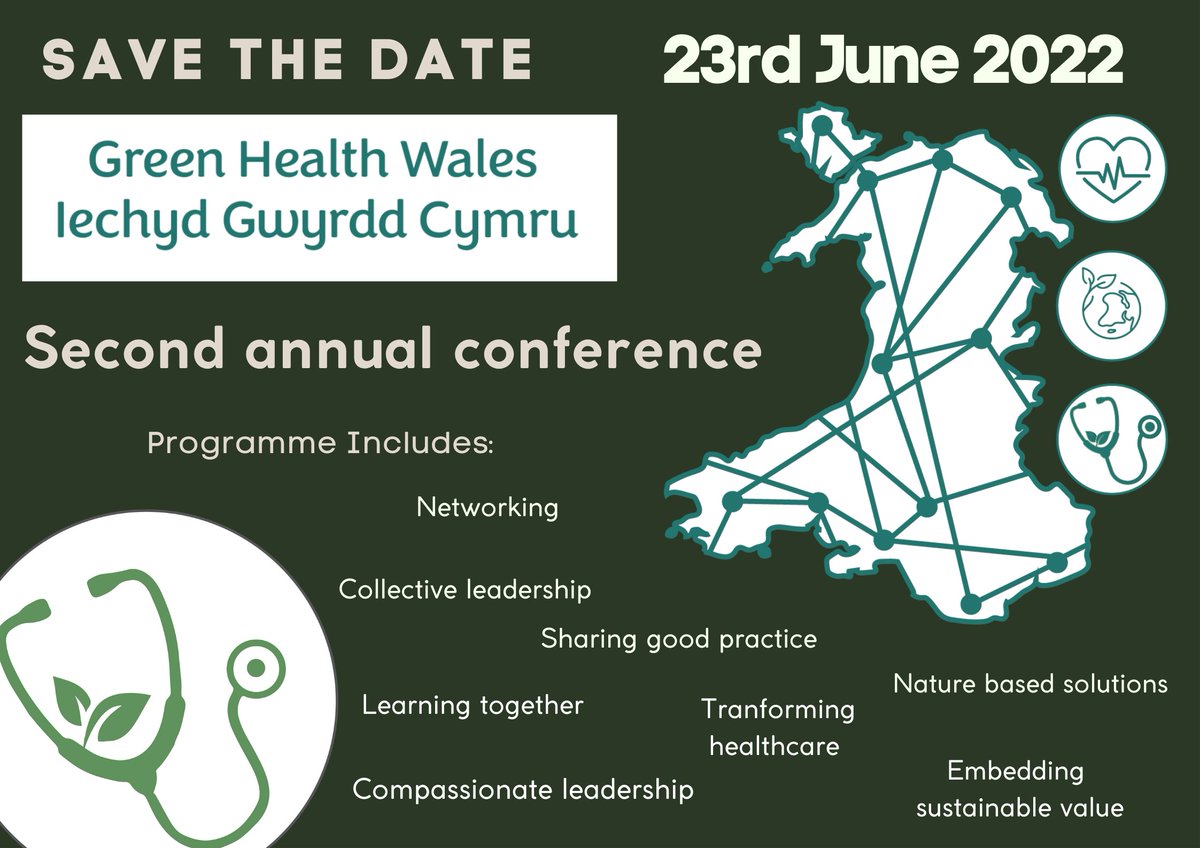 Welsh Leadership Fellow: Sustainable Healthcare (@wcltfsushealth) on Twitter photo 