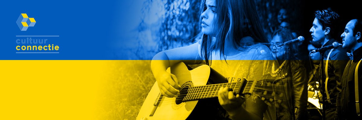 Op 4, 5 en 6 maart organiseert het culterele werkveld verschillende activiteiten om de inwoners van Oekraïne te steunen, door solidariteit te betuigen en geld in te zamelen. Doe mee aan deze actie, H-artForUkraine. #🧡rtforUkraine #cultuureducatie

cultuurconnectie.nl/nieuwsbrieven/…