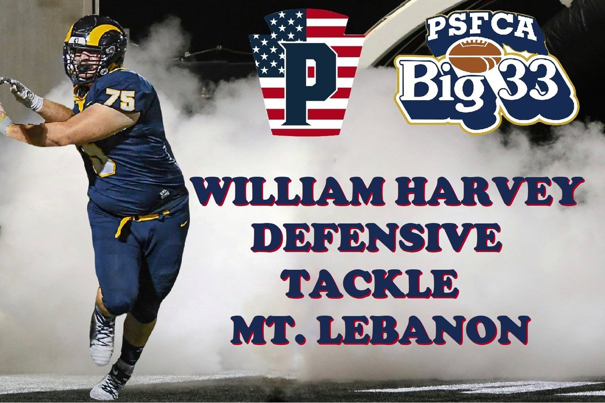 mtlebofootball's tweet photo. Congrats to Joey Daniels (QB), Will Harvey (DL), Eli Heidenreich (WR), and Alex Tecza (RB) on their selection to the Big 33 Team!

They will represent PA against MD over Memorial Day Weekend. #LeboPride

https://t.co/tJjFpLH1tw

@psfcabig33 @MtLebanonSports @mlbluedevilclub https://t.co/MGk1sw2OPj