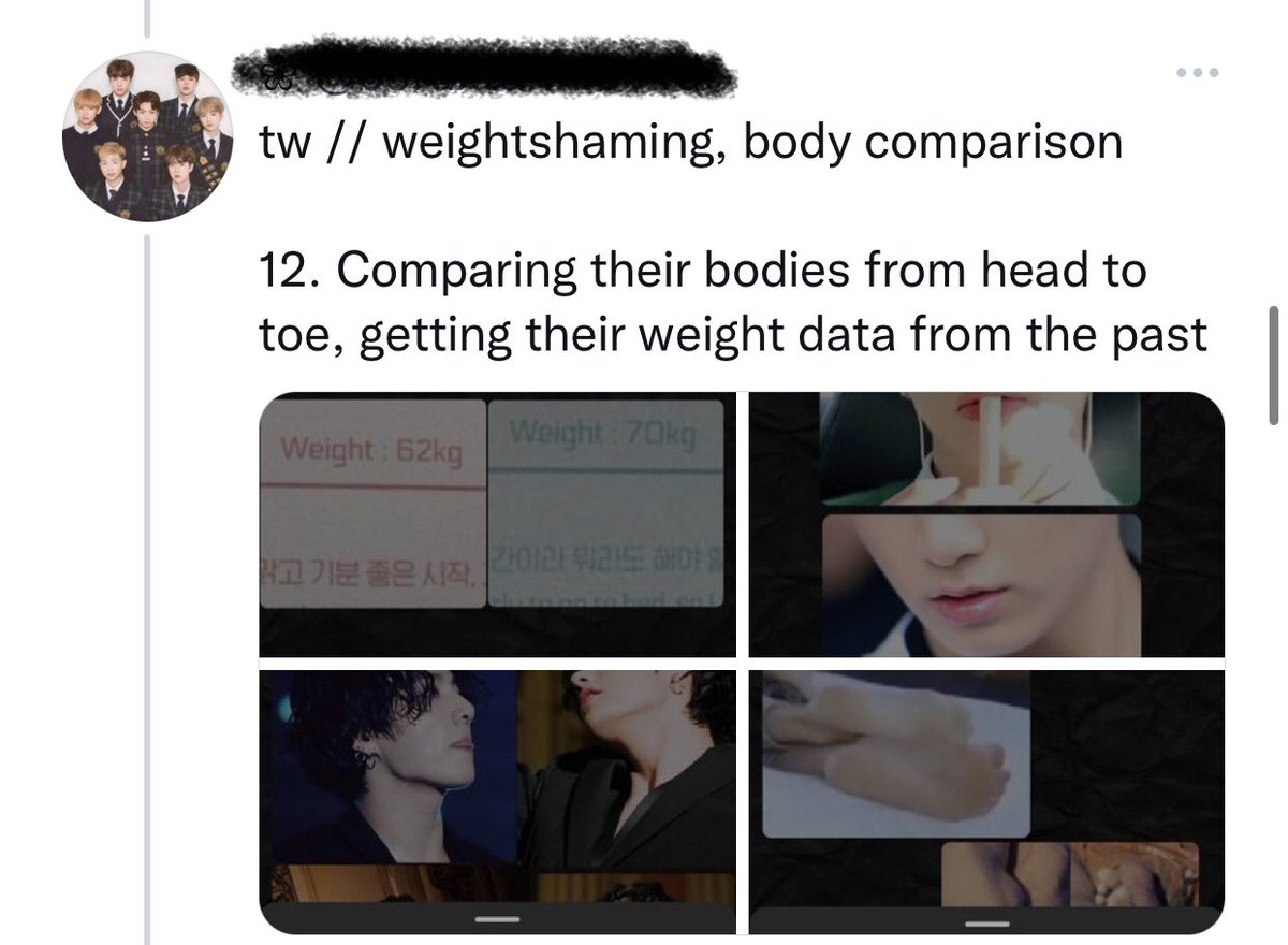 Meowtetee's tweet photo. I literally appreciate all his body because i find him gorgeous if you think me posting about his tummy is body shaming then that seems more like a you problem the way it’s so obvious you have a problem with tae’s body I don’t find taehyung’s body less beautiful than jungkook’s https://t.co/ryWHSvMu5y