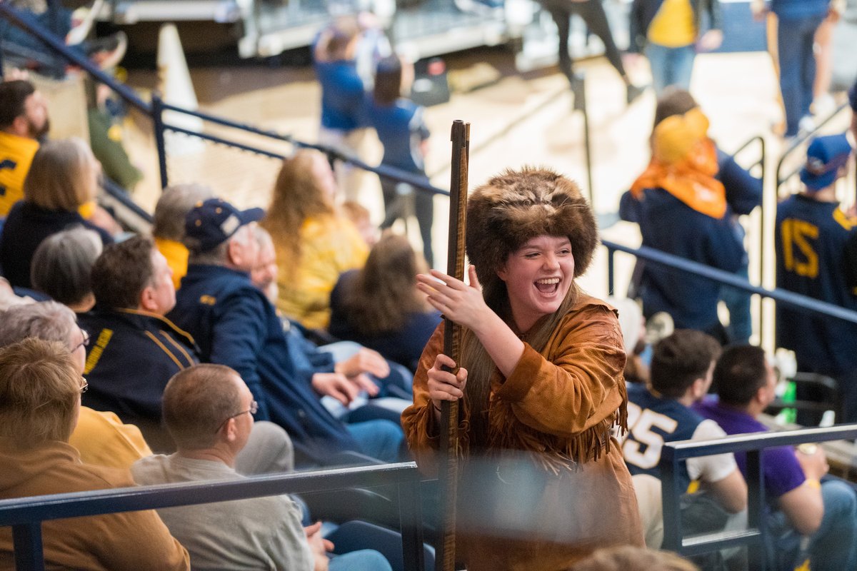 WestVirginiaU's tweet photo. On Saturday (3/5), 1 of these students will be named our next @WVUMascot!

Aidan, Gunnar, Logan, or Mary … Who will it be? 🤔 https://t.co/9ZQQxZzma3