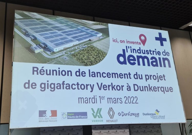 Frédéric Motte 🇫🇷 🇨🇦🇪🇺🇺🇦👨🏭🌳🍺 (@fredericmotte) on Twitter photo Lancement de la gigafactory de batteries de <a href="/Dunkerque/">Ville de Dunkerque</a> - les <a href="/hautsdefrance/">Région Hauts-de-France</a> region automobile leader aujourd’hui et demain - ici on fait le pari de l’industrie, de l’emploi, des transitions - <a href="/rev3/">rev3</a> <a href="/ARIA_hdf/">ARIA Hauts-de-France</a> <a href="/FR_Industrie/">France Industrie</a> <a href="/xavierbertrand/">Xavier Bertrand</a> <a href="/P_Vergriete/">Patrice Vergriete</a> Lancement de la gigafactory de batteries de <a href="/Dunkerque/">Ville de Dunkerque</a> - les <a href="/hautsdefrance/">Région Hauts-de-France</a> region automobile leader aujourd’hui et demain - ici on fait le pari de l’industrie, de l’emploi, des transitions - <a href="/rev3/">rev3</a> <a href="/ARIA_hdf/">ARIA Hauts-de-France</a> <a href="/FR_Industrie/">France Industrie</a> <a href="/xavierbertrand/">Xavier Bertrand</a> <a href="/P_Vergriete/">Patrice Vergriete</a>