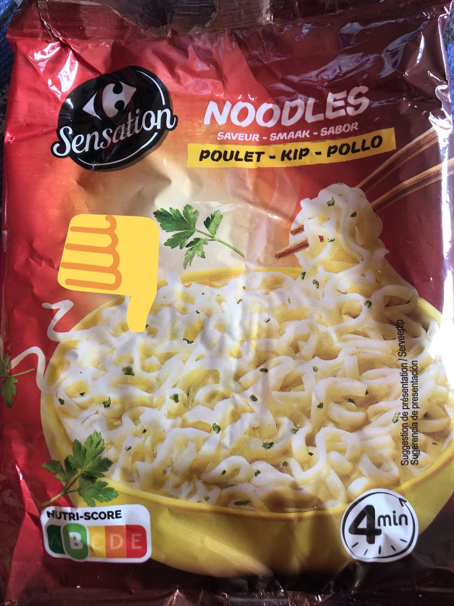 ANTSCHWAG's tweet photo. @CarrefourGroup The new noodles are completely tasteless. Bring back the old noodles! #rejectmodernity #embracetradition https://t.co/icB3TlKHOt