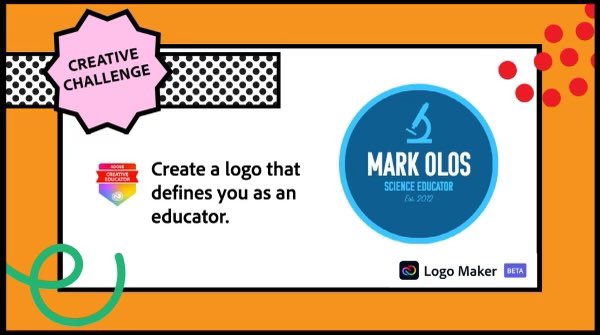 📣 ATTN: March EDU Challenge! ✔️ Prompt: Design your educator logo ✔️ Tool: @AdobeCCExpress Instructions + Template: adobe.ly/acemarchchalle…  Share #AdobeEduCreative for a chance to have your design printed + shipped! #sweeps