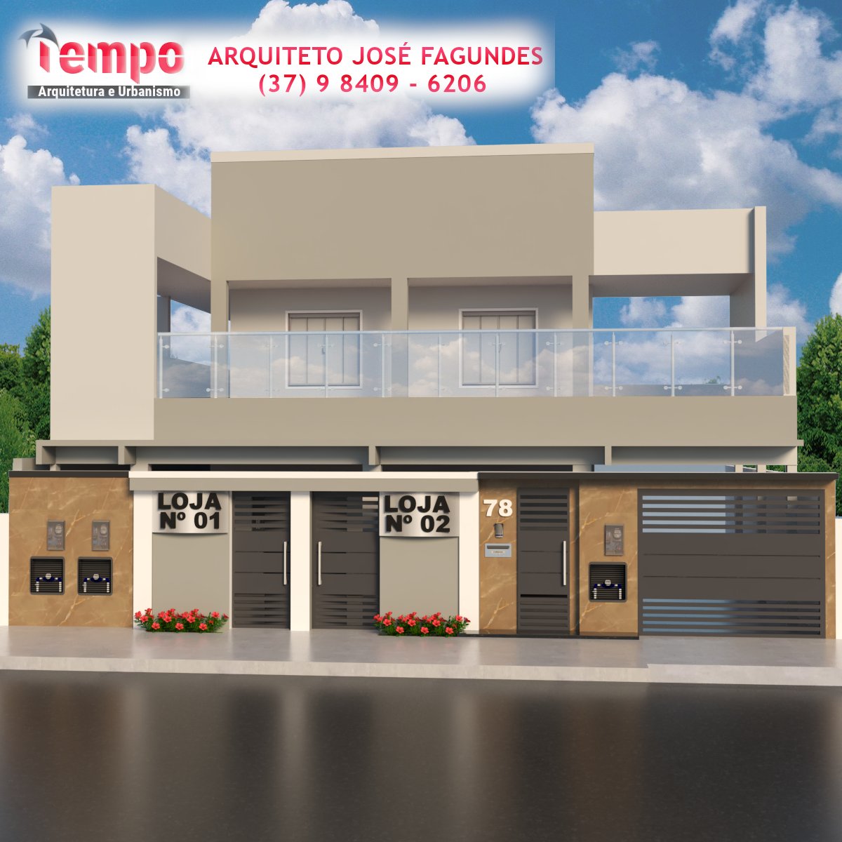 arquitempo's tweet photo. Revitalização de fachada arquitetônica. #arquitetura #fachada #arquitetonico #arquiteto #vray #renderizacao #render #projetoarquitetonico https://t.co/0osobL4T46