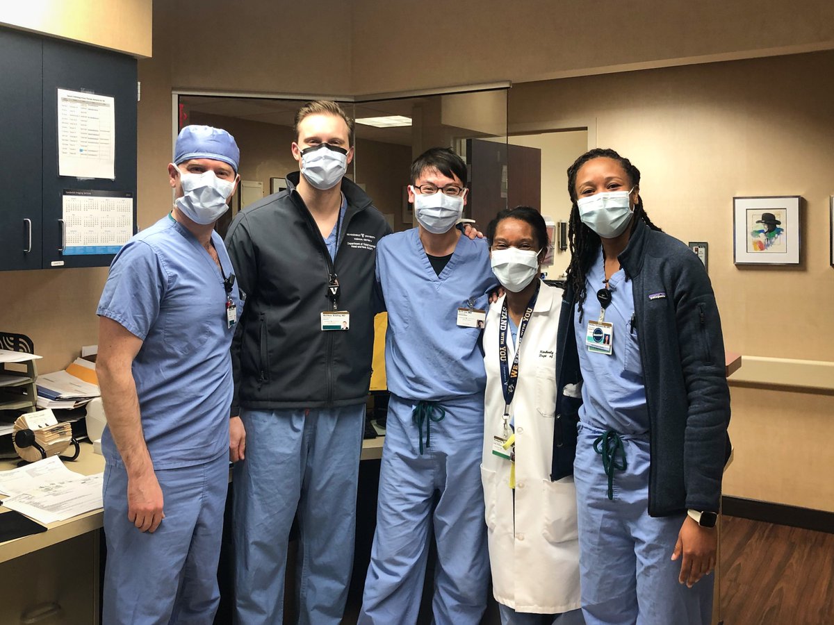 VUMC Otolaryngology–Head and Neck Surgery (@vanderbiltent) on Twitter photo Members of voice center team said goodbye to Dr. Terry Liu, a visiting otolaryngologist from Taiwan who spent 6 months with us learning more about laryngology. He headed back home last week.
<a href="/KimVinsonMD/">Kimberly Vinson</a> <a href="/cdorismond4/">Christina Dorismond, MD, MPH</a> <a href="/rohlfing_md/">Matt Rohlfing, MD</a> Members of voice center team said goodbye to Dr. Terry Liu, a visiting otolaryngologist from Taiwan who spent 6 months with us learning more about laryngology. He headed back home last week.
<a href="/KimVinsonMD/">Kimberly Vinson</a> <a href="/cdorismond4/">Christina Dorismond, MD, MPH</a> <a href="/rohlfing_md/">Matt Rohlfing, MD</a>