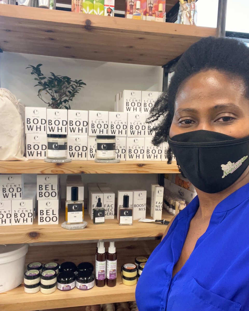 Happy International Women’s Month to all women!
:
A big thank you to @luminate_co for inviting supporting and YOU ❤️
:
#wellnessmarket #halifax #novascotia 
#locallsmallbusiness 
#naturalhaircare
#naturalskincareproducts 
#blackowned