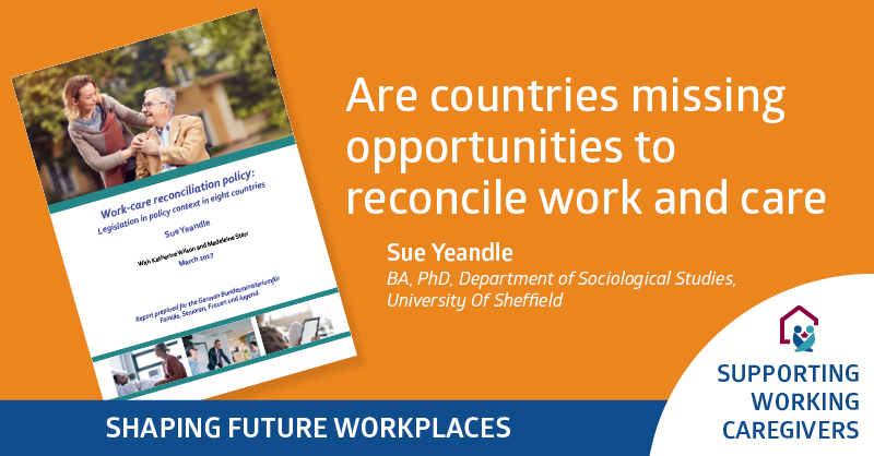 CarersCanada's tweet photo. Read about the study of eight countries, including Canada, on work-care reconciliation at https://t.co/PdcndiUMJb @CircleShef @ESDC_GC @CIHR_IRSC @SSHRC_CRSH #caregiveremployment #blog #act #actnow #work #Research #Canada #careremployee #CarerStandard #PGProject https://t.co/T8Id7r7LIy