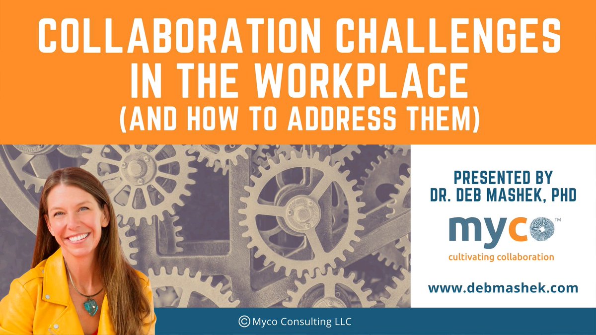 To celebrate the launch of my new course, I'm giving it away. Twice. To enter the give-away, simply tag one or more of your favorite collaborators in the comments and share why you love working with them.

Course info here: debmashek.com/courses