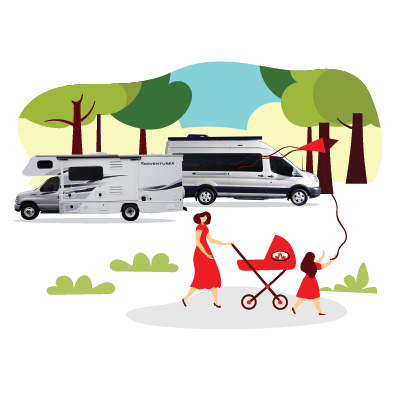 FourSeasonsRV's tweet photo. ++ Spring Special - Rent an RV &amp; Save! ++
We are excited to announce that our Spring Special is on now!
Book an RV rental in March or April 2022, and save on the nightly rate of all vehicle types!
🚐🏔️ Want to learn more about our Spring Special?
🔗 Visit: https://t.co/tfbJxDjqAG https://t.co/PpZkm6Tn9F