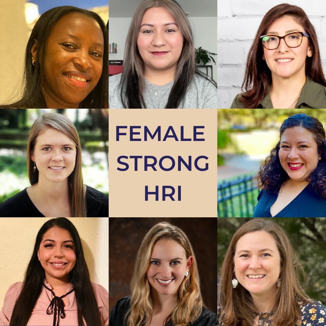 HRIonline's tweet photo. HRI is female-strong. With an all-female+ identifying staff, leading every program, this fearless group of women is a testament to everyday power. Read about their affirmations and advice to past, present and their future selves: https://t.co/BYsP1slcN3 https://t.co/xRouCUQ5eA