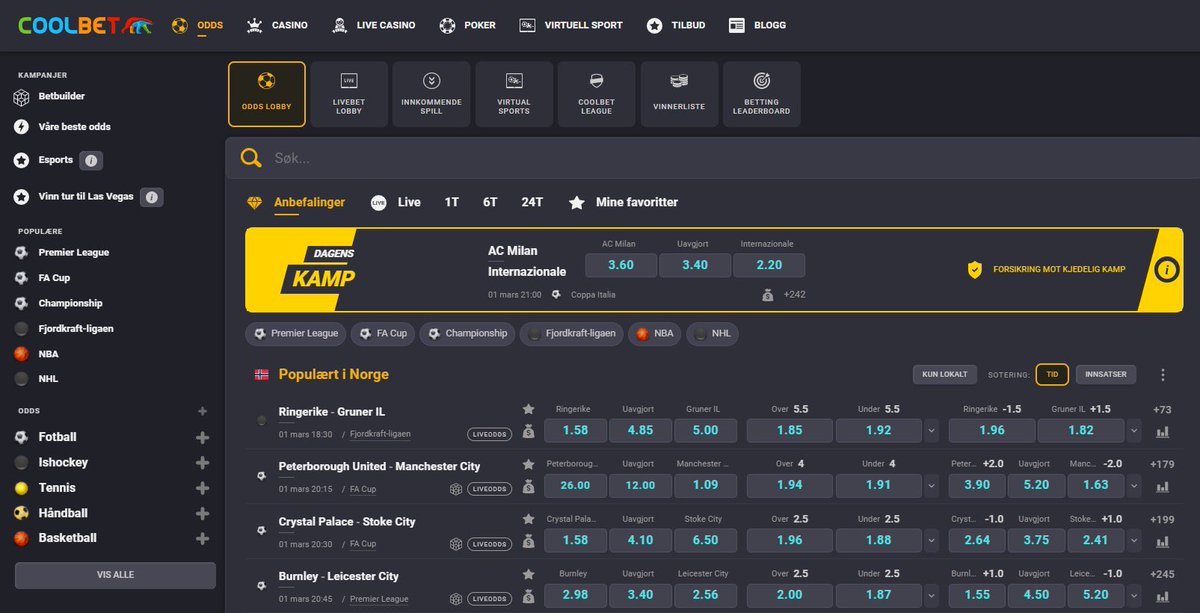 Denne timen deler vi ut to valgfrie bonuser🤩

✅♥️
✅ Ønsker du odds- eller casinobonus?

Konkurransen varer frem til 18:00 👏