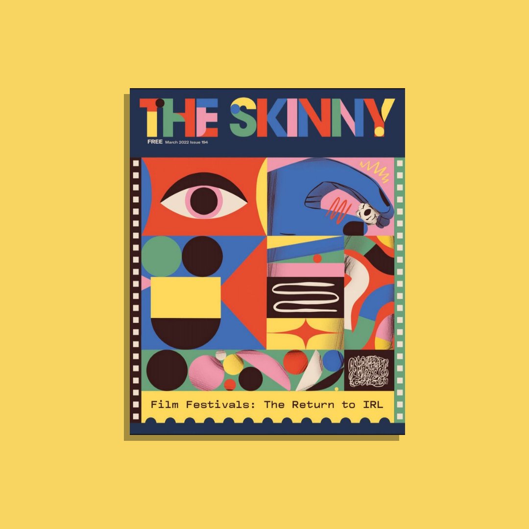 LOOK. AT. THAT. COVER.

March issue out this week, featuring tagged folk and many others. FREE as ever. Looks great. 5 stars.