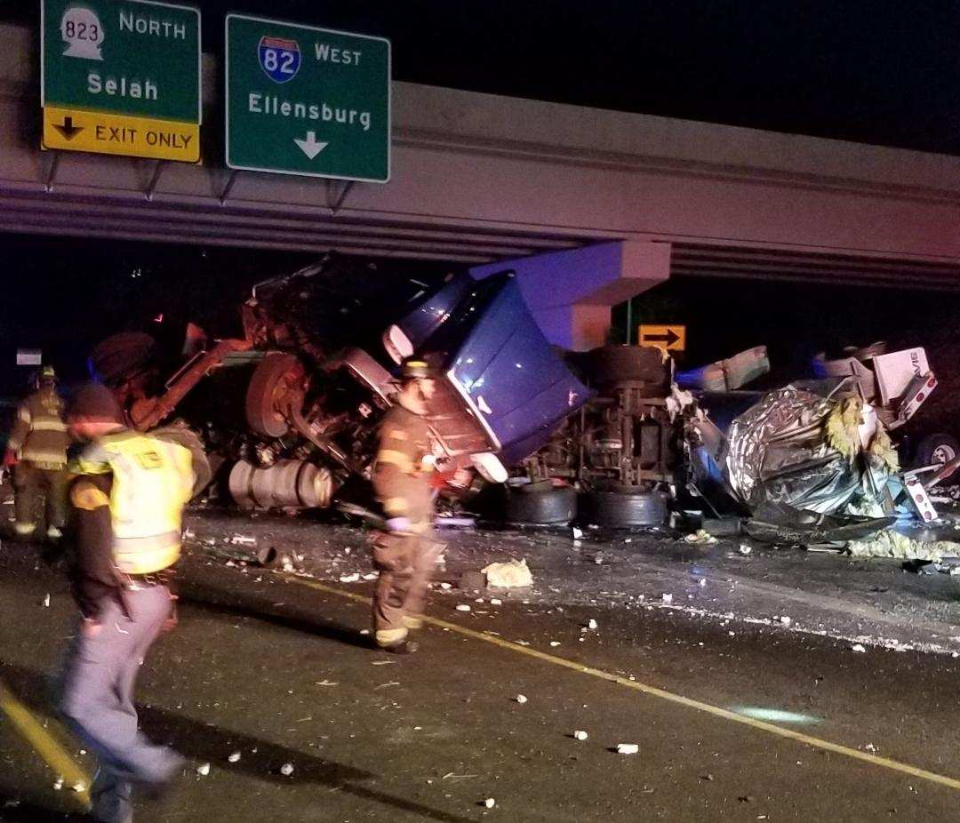 WSDOT East on Twitter "Please avoid N. First Street between Selah